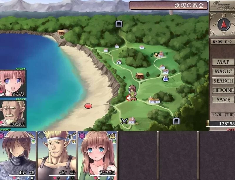 【回合RPG/NTR寝取/汉化】地下城与新娘V3.13 DEMO AI汉化 [1+900MB][百度盘]
