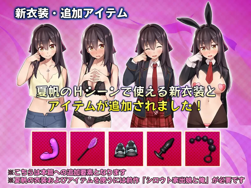 【爆款SLG/动态/生肉】外行离家少女与我 V1.0 原版JP+原篇官中 [1+1.10G][百度盘]