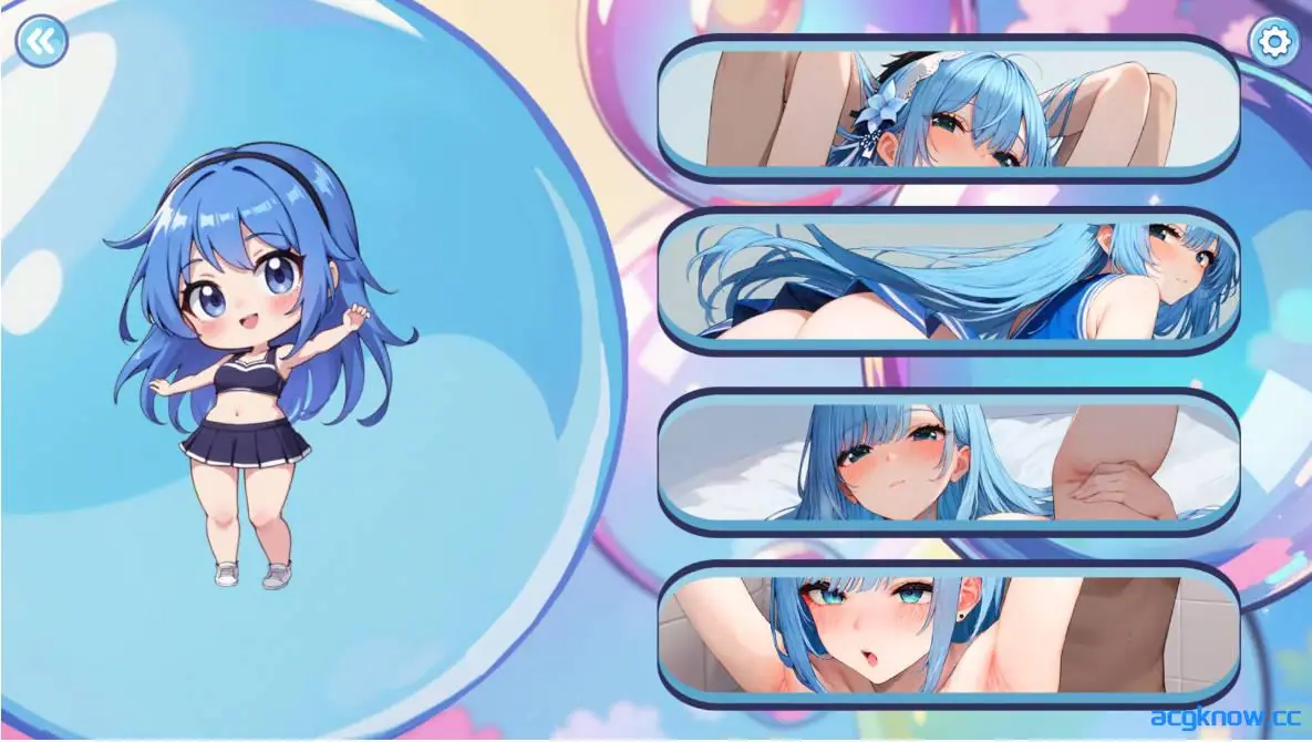 [PC][SLG/动态] 泡泡女孩 Bubble girl 官方中文版 [739M]
