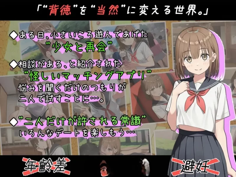 PC[RPG/汉化]常识改变匹配～只属于两人的特别规则～ [1+1.8g][百度盘]