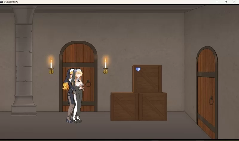 【PC/ACT/官中】双修女逃生试玩版 [1+300M][百度盘]