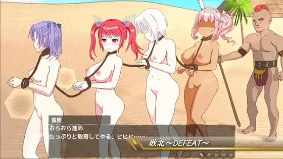 [PC-SLG] [SLG/官方中文] 被蛮族盯上的村庄~NTR整个村庄 Ver1.31… [1+5.28G][百度盘]