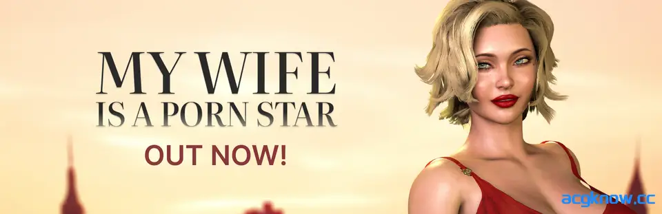 [PC][欧美SLG/官中/动态] 我妻子是一个色情明星 My wife is a porn star 官方中文版 [565M]