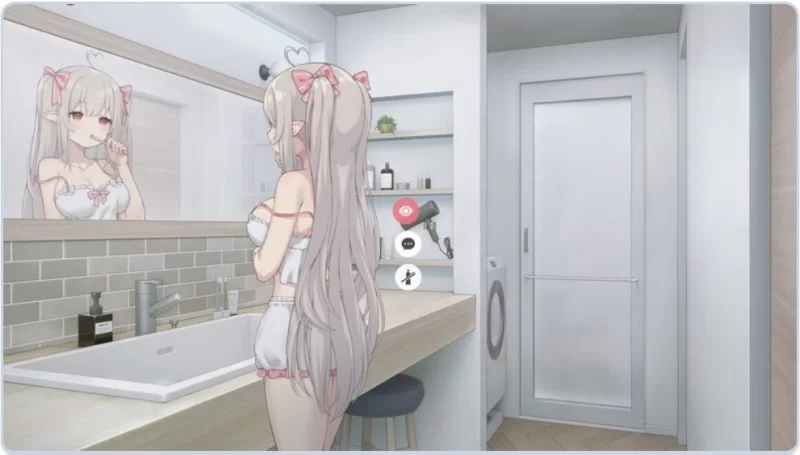 和存在感薄弱妹妹一起的简单生活 存在感薄い妹との簡単生活 v0.81  [PC+安卓] [1+4.1g][百度盘]