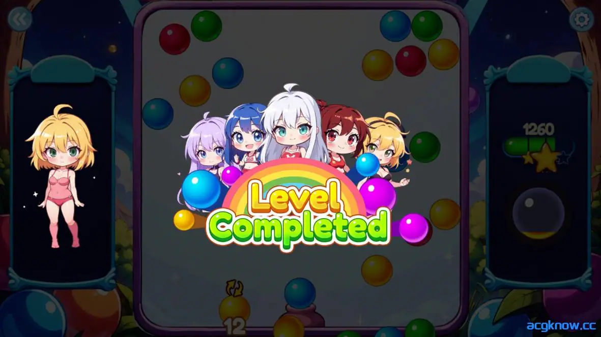 [PC][SLG/动态] 泡泡女孩 Bubble girl 官方中文版 [739M]