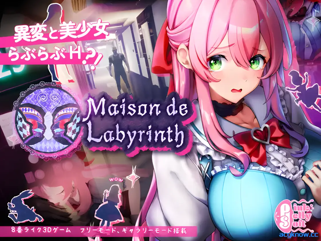[PC][日系SLG/3D/官中/惊悚]迷宫之馆 Maison de Labyrinth Ver2.0 官方中文版[1.31G]