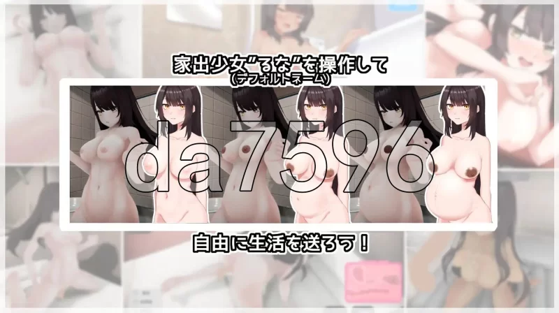 PC–家出少女模拟器 Runaway Girl Simulator Ver1.2.0 官方中文版 [1+1.8G][百度盘]