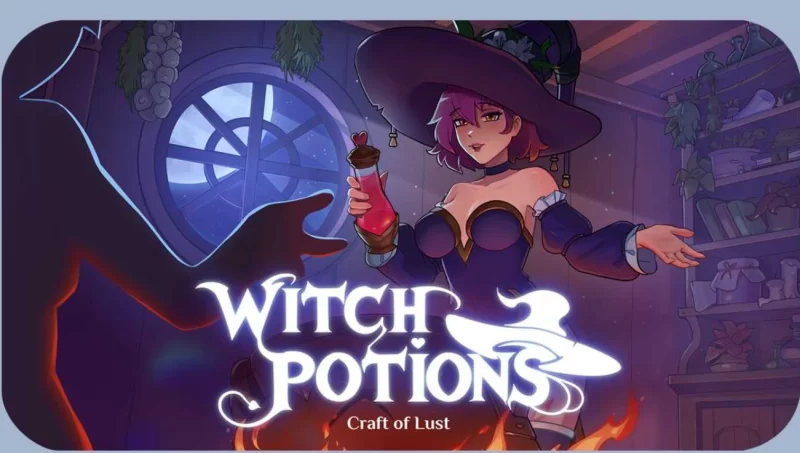 [PC-RPG]魔女秘药欲望炼金术0.109官中版 [1+3g][百度盘]
