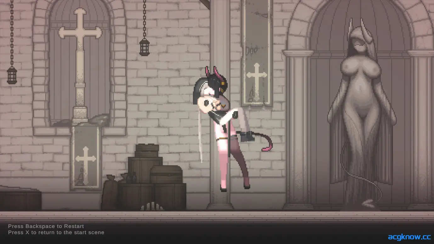 [PC] [像素ACT/官中/全动态] 维拉达尔修女 Sister Virodar Ver0.18 官方中文版 [394M]