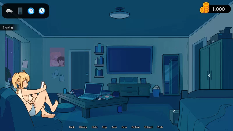 PC-SLG 互动SLG/动态/官中 绿帽奇谭 STEAM官中 [1+700MB][百度盘]