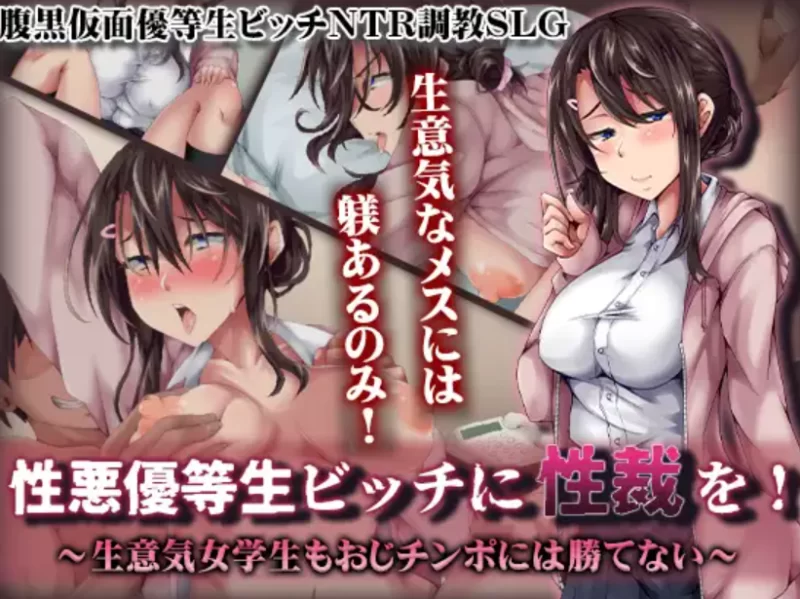 [PC]不良优等生碧池的性爱审判~AI汉化版【调教玩法】 [1+1.2G][百度盘]