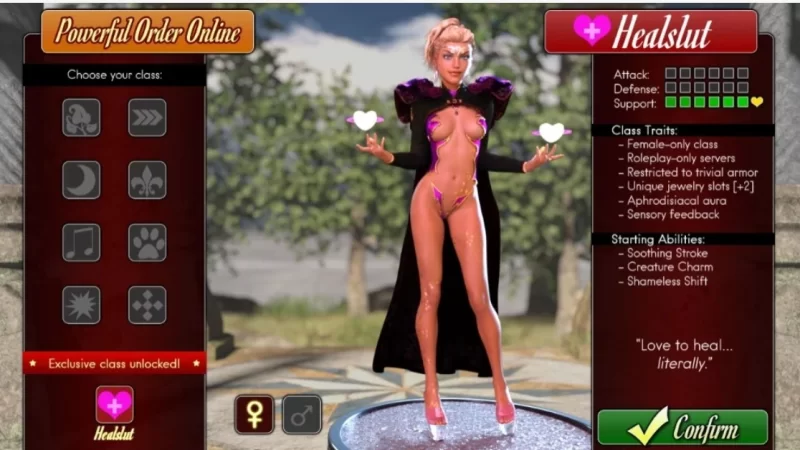 【3D/群交/双端】Healslut专职奶妈0.99f2汉化版 [4+3.6G][百度盘]