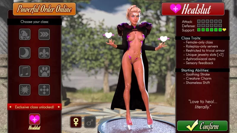[SLG/汉化/安卓] 驱魔人 v0.99f2 AI版 Healslut [1+1.73G][百度盘]