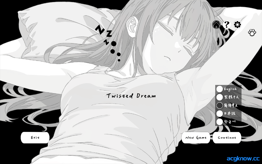 [PC][日系SLG/官中/动态] 扭曲之梦 Twisted Dream 官方中文版 [2.07G/CV]