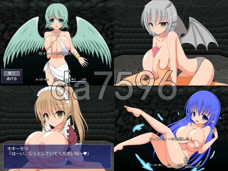PC–巨乳杀手 巨乳スレイヤー AI汉化版 [1+1.1G][百度盘]