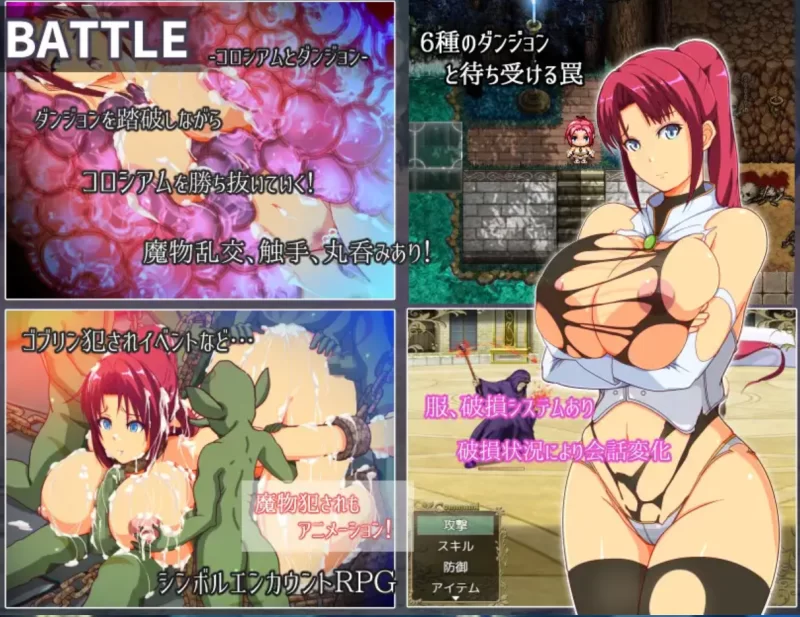 [PC-RPG]妈妈们的竞技场1.00汉化版 [1+1.6g][百度盘]