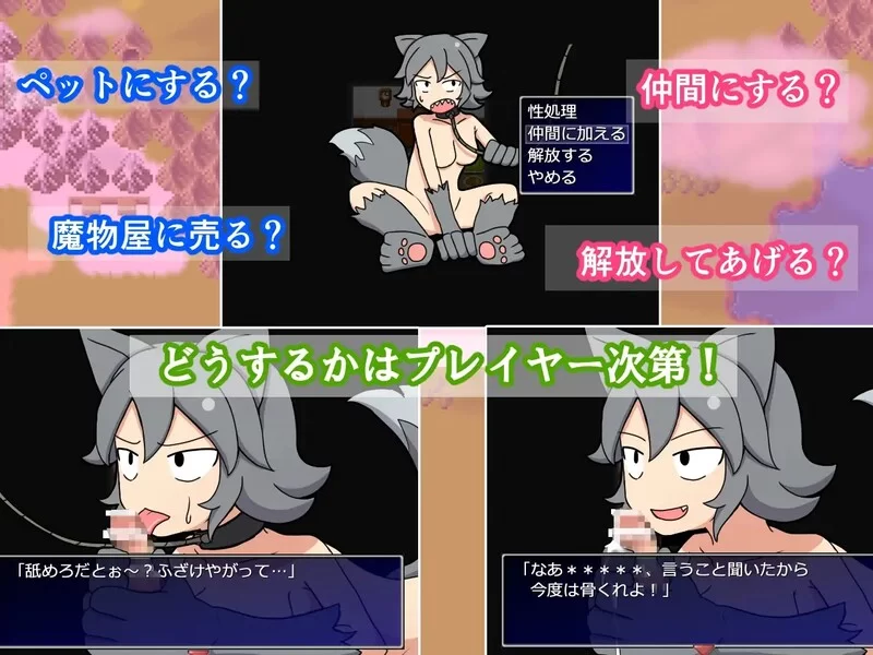 【回合RPG/魔物娘/官中】一攫千金 – 魔物娘与V1.0.2 STEAM官中 [1+500MB][百度盘]