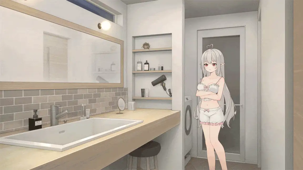 【双端/SLG】和存在感薄弱的妹妹一起的简单生活 v0.81 [1+4G][百度盘]