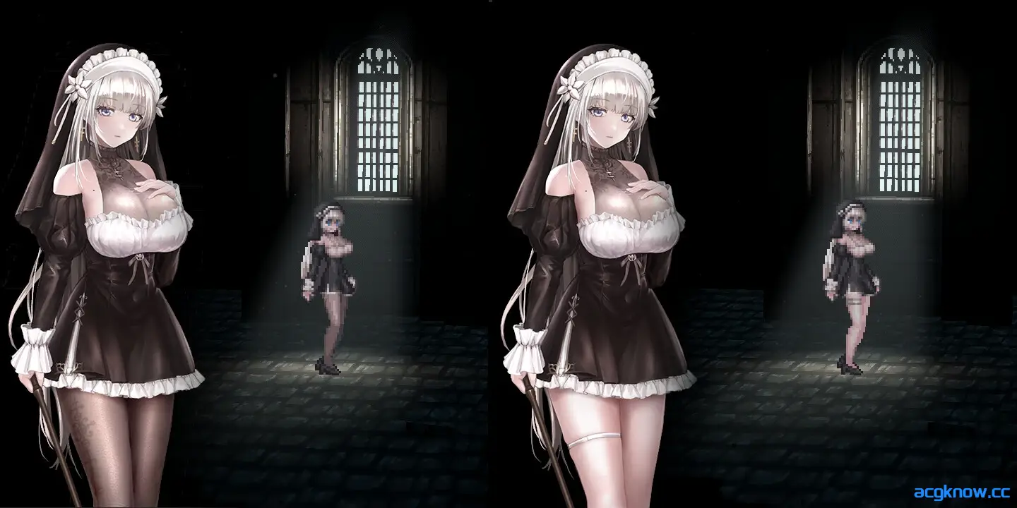[PC][日系ACT精品/官中/全动态]哥特少女勇闯恶魔城2 SiNiSistar2 v1.0.4 官方中文正式版+Mod+存档 [2.34G]
