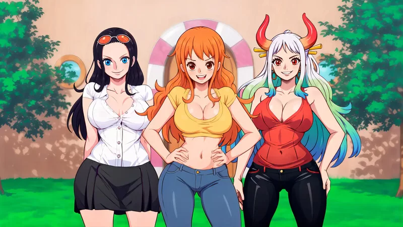 【日系SLG/沙盒同人/汉化】精力旺盛的海贼V0.26 汉化中文 [1+300MB][百度盘]