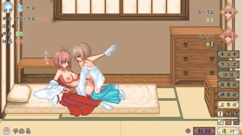 【爆款SLG/像素全动态/汉化】轮回神社V1.002 AI汉化 [1+1G][百度盘]