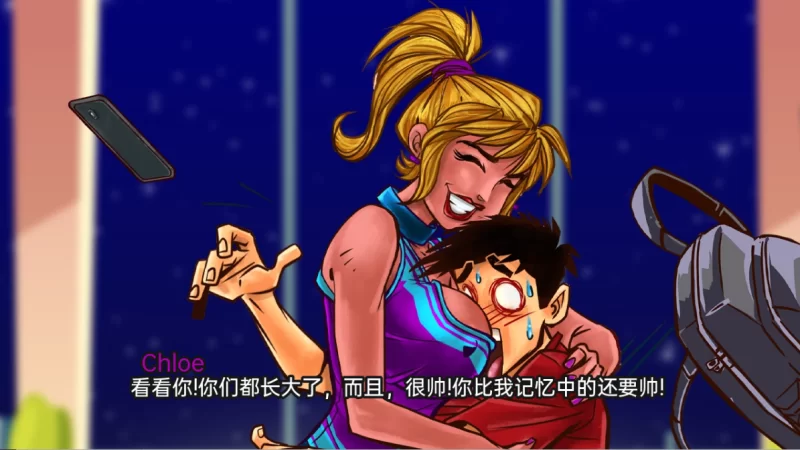 [精品SLG]高中时代0.231汉化版PC+安卓 [2+4.7g][百度盘]