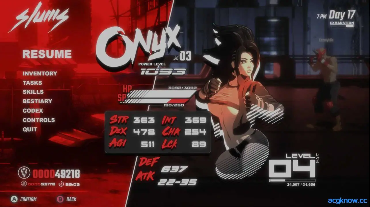 [PC][精品ACT/官中/战斗H]真红玛瑙 PURE ONYX V0.126 官方中文版 +美术集 [3.28G]