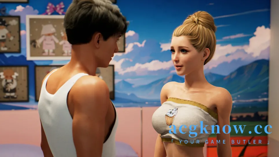 [PC+安卓][欧美SLG/汉化/动态] 丹弗斯女士 [v0.1.2.6] Ms.Denvers [4.30G]