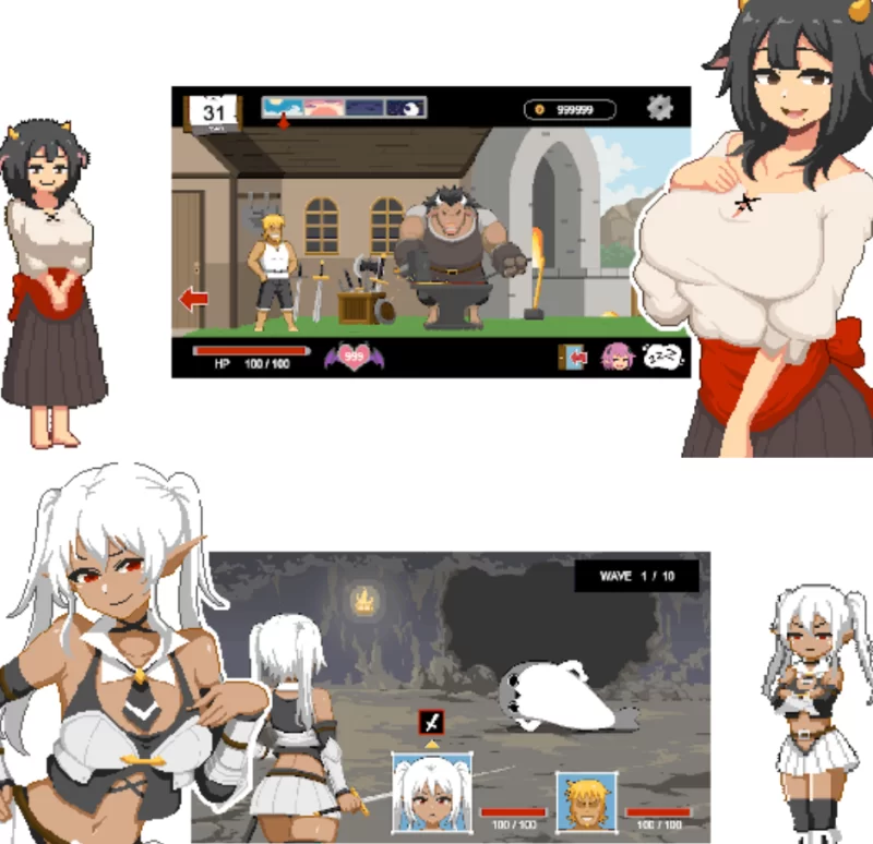 [PC像素SLG]水电工幻想2025.9.25+DLC Vol.1+Vol.2官中步兵 [1+1.3g][百度盘]