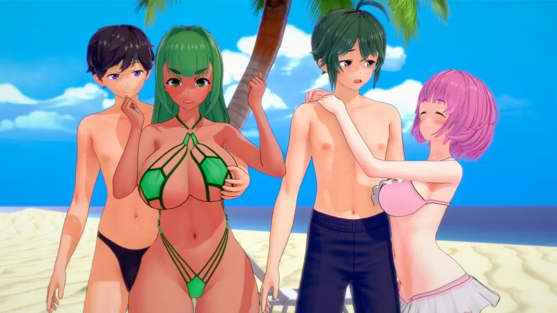 [PC+安卓SLG] 【日系SLG/AI汉化/动画】夏日之王0.5.15-full AI汉… [1+8.04G][百度盘]