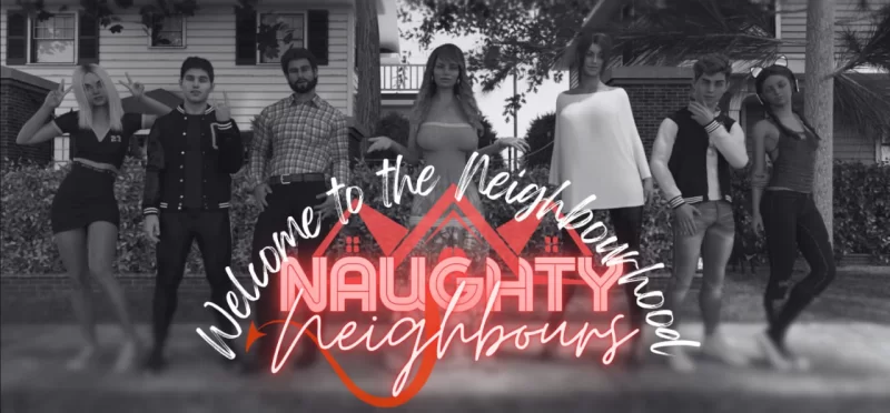 [SLG/PC/安卓]淘气邻居 Naughty Neighbours  v0.60 AI汉化版 [2+5G][百度盘]