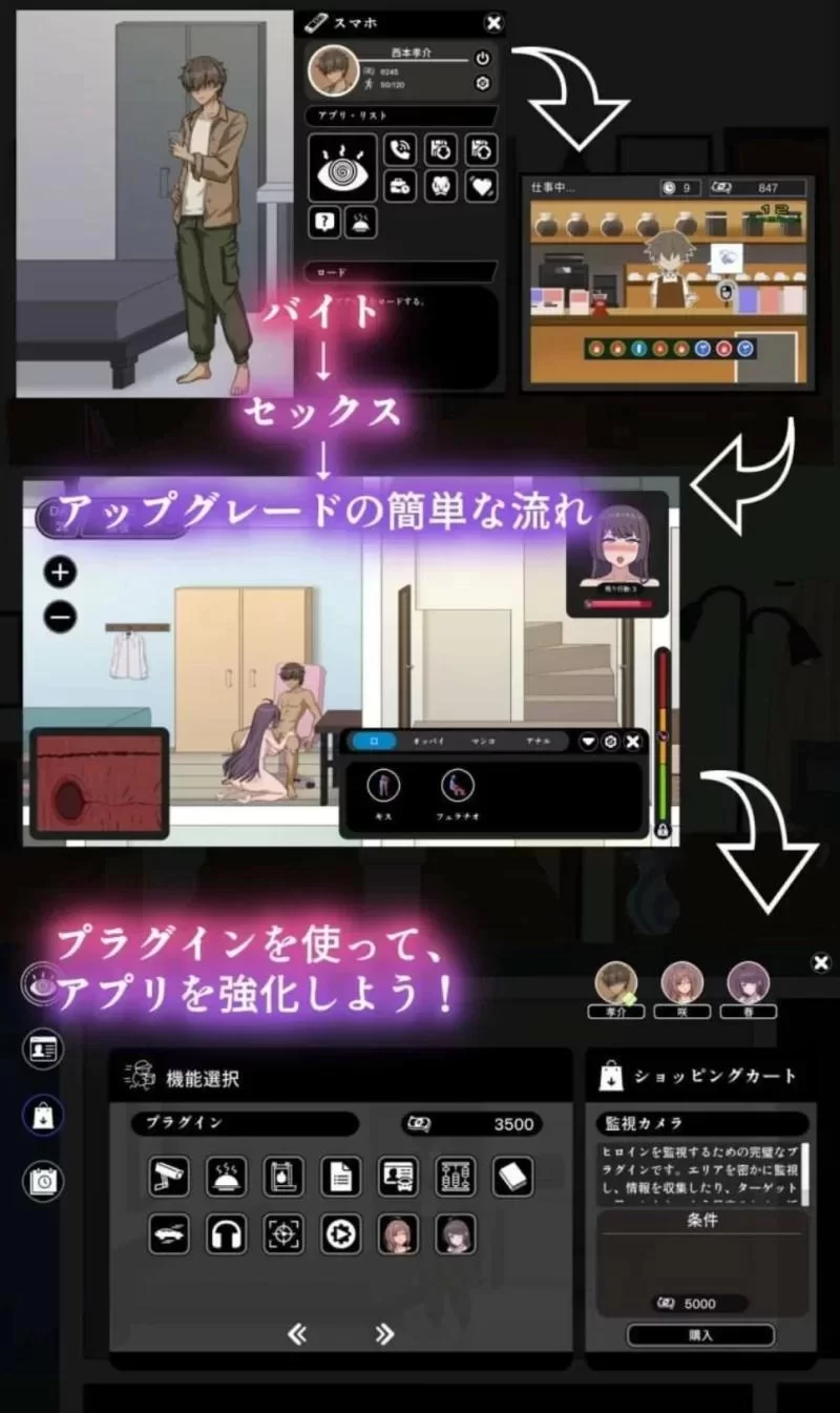 [PC/互动SLG/中文/2D步兵]NTR家 族Ver1.0.1 STEAM官方中文步兵版 [1+1.5G][百度盘]
