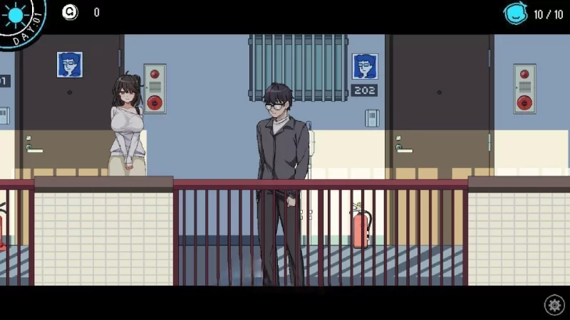 PC[像素互动SLG/中文/动态] 社群审查DX V4..0.8 官中步兵 [1+1.9g][百度盘]