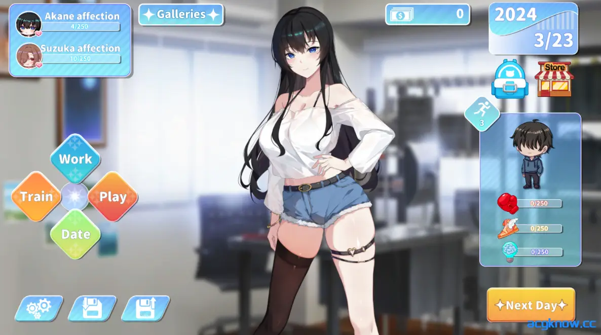 [PC][SLG/官中/动态] 小姐！别耽误我上分！ Ver1.1.14 官方中文步兵版 [6.16G]