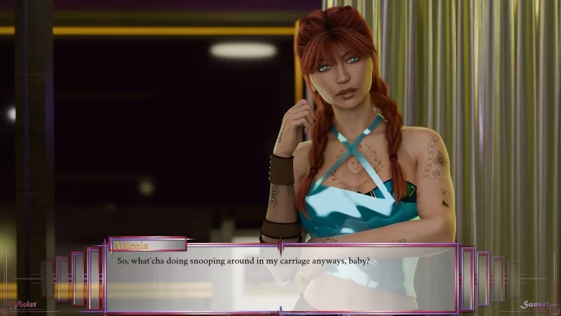 [PC+APK/扶她/扶上女/亚洲风3D/AI汉化] 紫罗兰日落 [1+864M][百度盘]