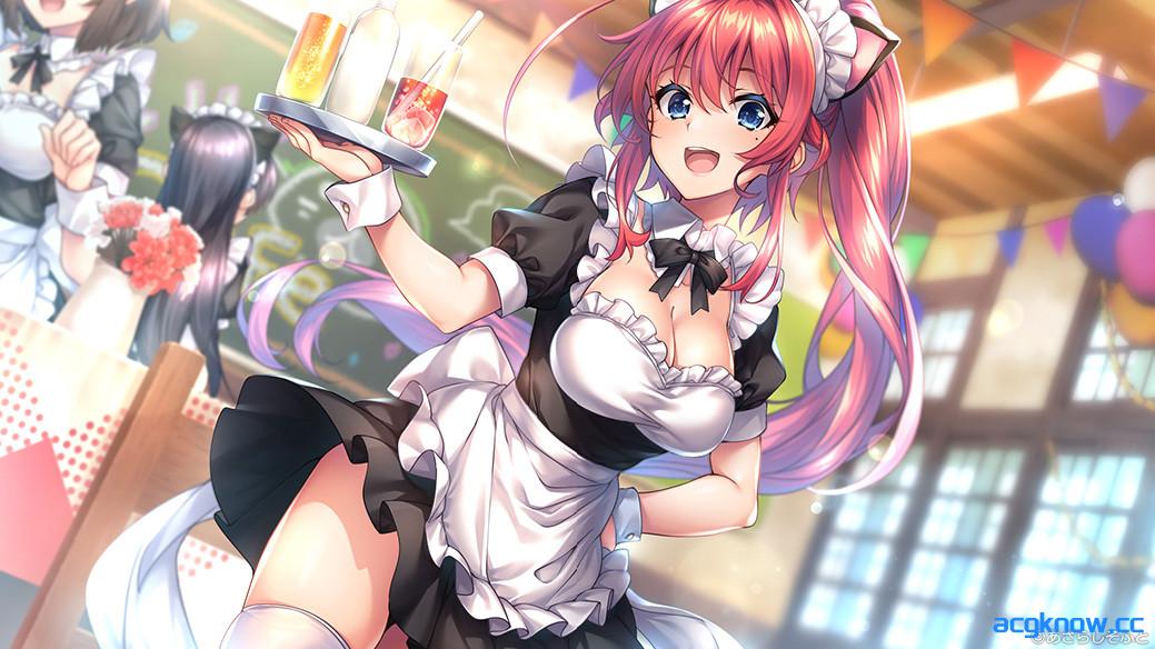 [PC][日系ADV/官中/恋爱]甜蜜夏日+ AMANATSU+ アマナツ+ v1.0.0H 官方中文版[4.44G/CV]