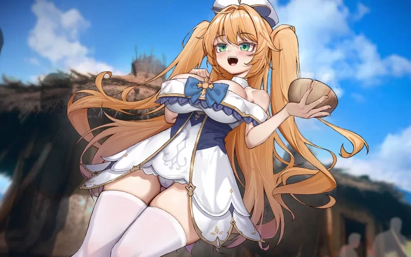 [PC-RPG] [RPG/官方中文] 影色渐染~阿斯林顿的妹神官 Ver0.5官… [1+1.64G][百度盘]