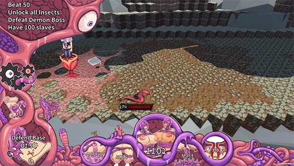 [PC] [欧美SLG/官中/动态] 模拟触手 Latex Tentacles ver2.9.3 官方中文步兵版 [4.9G]