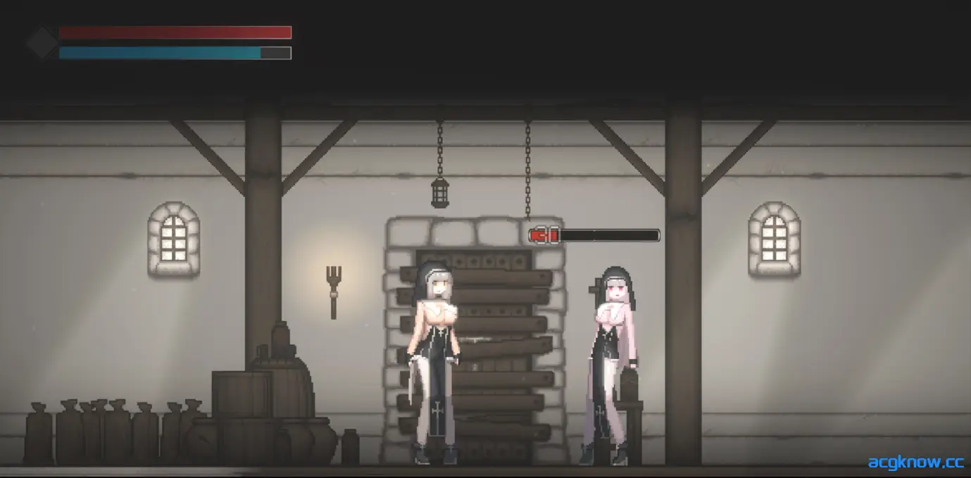 [PC] [像素ACT/官中/全动态] 维拉达尔修女 Sister Virodar Ver0.18 官方中文版 [394M]