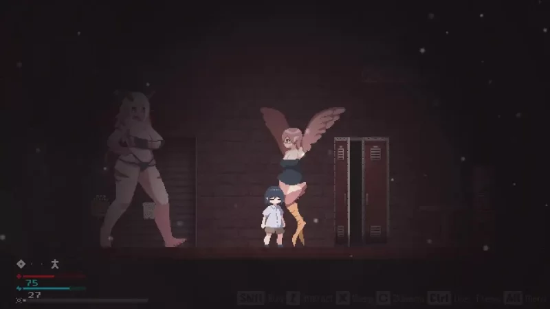 [横版ACT/中文/像素步兵/pc] 魔物娘小镇 [1+50m][百度盘]