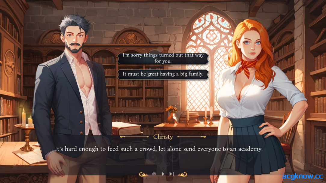 [PC] [SLG/官中/动态] 欲望与魔法 LUST & MAGIC ✨ 官方中文版 [1.85G]