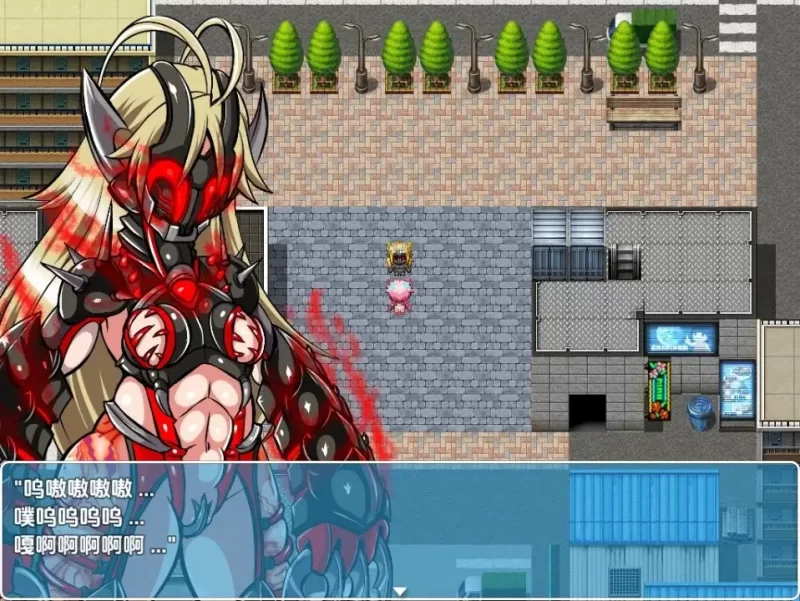 【日系RPG/AI汉化】金属锋刃少女1.0【最終版】 [1+557M][百度盘]