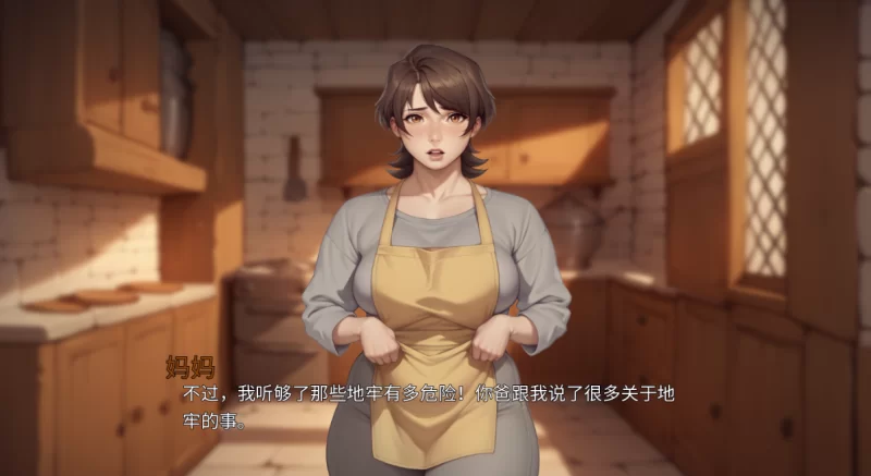 [亚洲SLG]我的A级魔女0.4汉化版PC+安卓 [2+2.3g][百度盘]