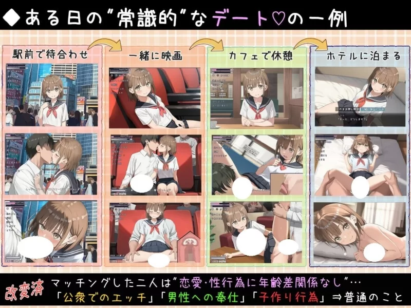 新作[互动RPG/模拟/pc] 常识改变匹配只属于两人的特别规则v1.0.2 AI汉化版 [1.90G] [1+1.9G][百度盘]