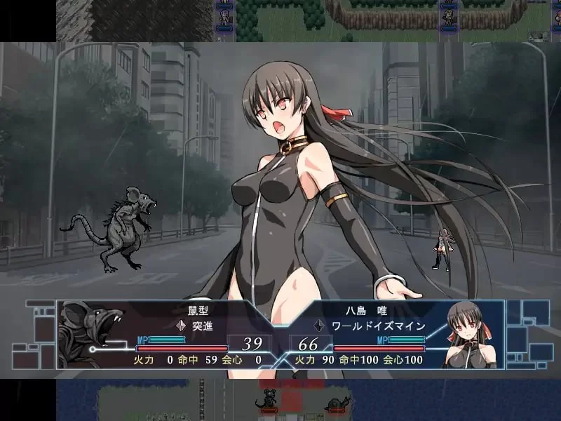 [战旗SRPG/TS性转/PC] 新说魔法少女 新説魔法少女 汉化版 [1+700M][百度盘]