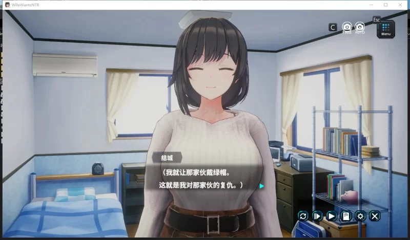 PC强烈推荐【3D爆款神作SLG人妻寝取动态】妻子是自愿NTR 纯爱?复仇?V1.001官中版 [1+800m][百度盘]
