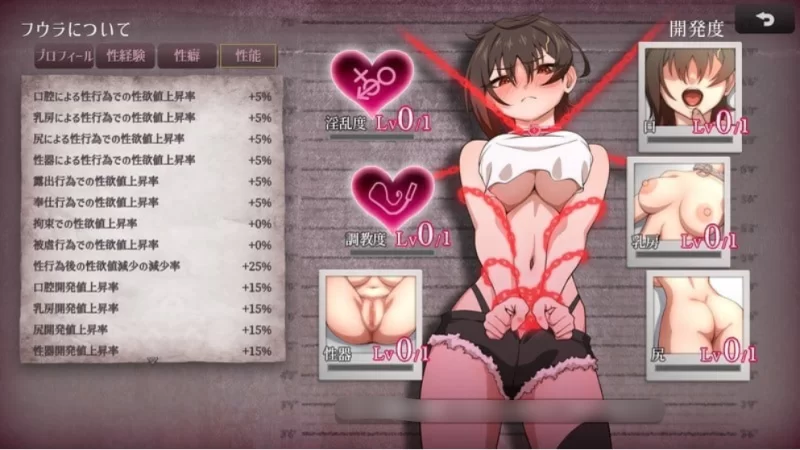 【PC/RPG/更新/战斗H/SM/AI汉化】芙拉隶从都市v20250925 先行体验 [1+1.5G][百度盘]