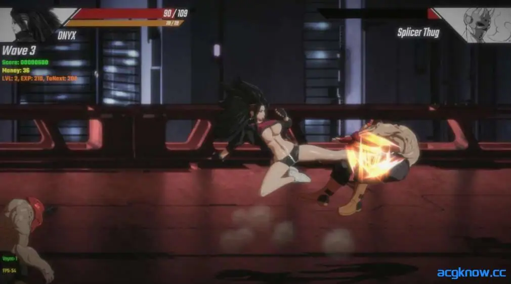 [PC][精品ACT/官中/战斗H]真红玛瑙 PURE ONYX V0.126 官方中文版 +美术集 [3.28G]