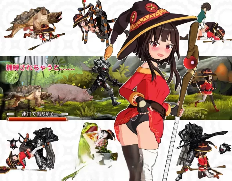 [PC-ACT] [ACT/官方中文] 为这个贫乳○莉少女献上祝福! 官中… [1+2.83G][百度盘]