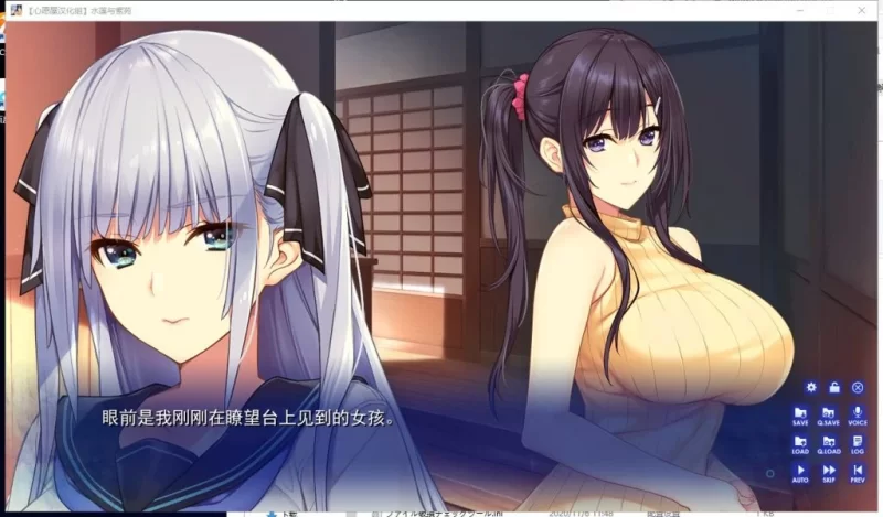 [PC/佳作拔作/后宫/汉化/全CV/全动态60帧魔改版]水莲与紫苑 [1+2.55G][百度盘]